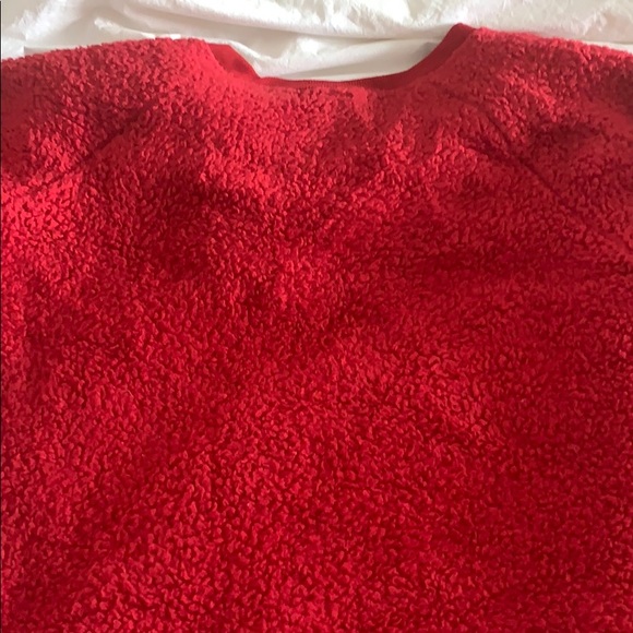Tommy Hilfiger fluffy red sweater - Picture 4 of 4